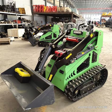 crawler mini skid steer loader|mini skid steer stand.